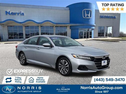 2021 Honda Accord Hybrid EX