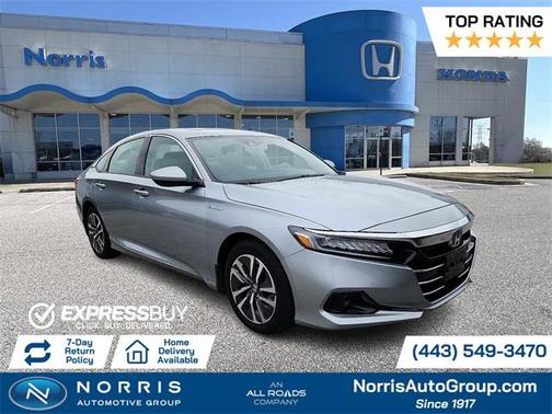 2021 Honda Accord Hybrid EX