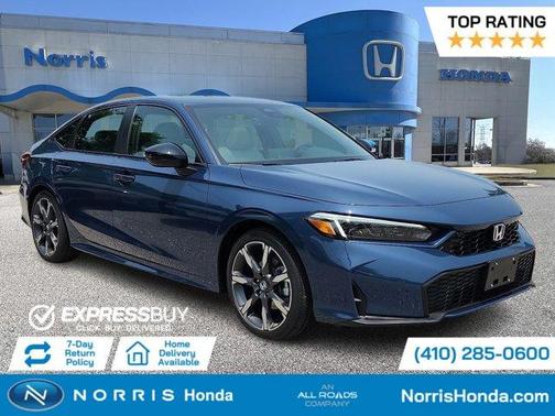 2025 Honda Civic Hybrid Sport Touring