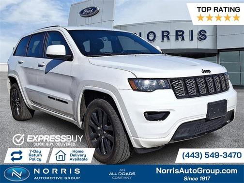 2018 Jeep Grand Cherokee Altitude