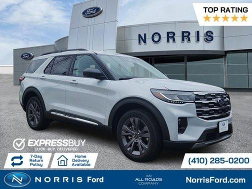 2025 Ford Explorer Active