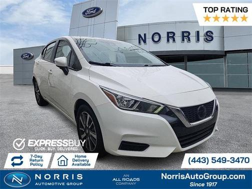 2021 Nissan Versa 1.6 SV
