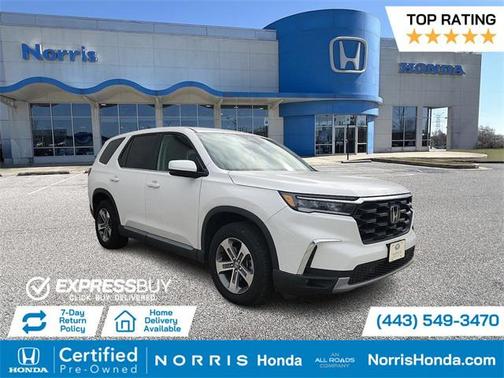 2025 Honda Pilot EX-L