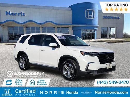 2025 Honda Pilot EX-L