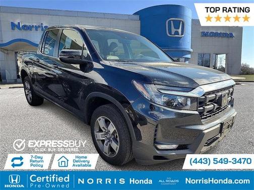 2025 Honda Ridgeline RTL