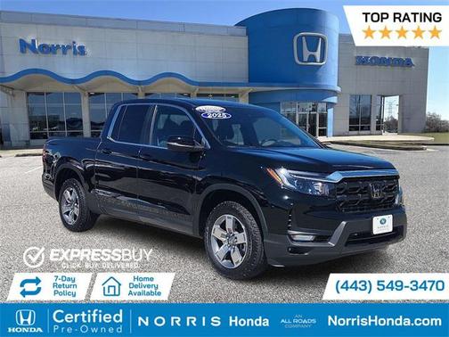 2025 Honda Ridgeline RTL