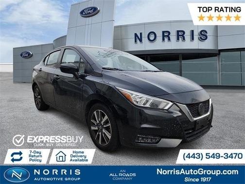 2021 Nissan Versa 1.6 SV