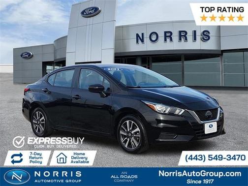 2021 Nissan Versa 1.6 SV