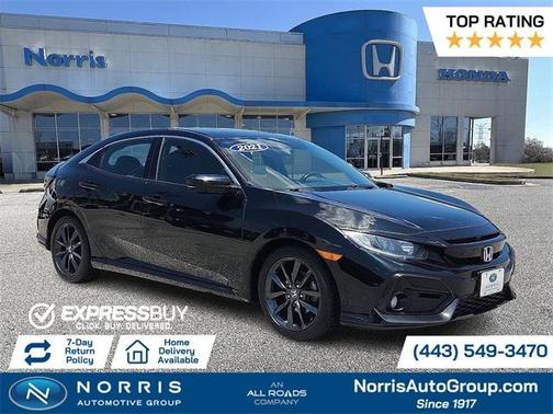 2021 Honda Civic EX