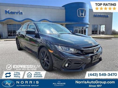 2021 Honda Civic EX