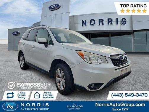 2015 Subaru Forester 2.5i Limited
