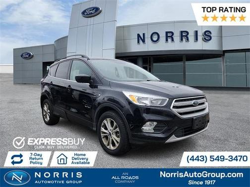 2018 Ford Escape SE