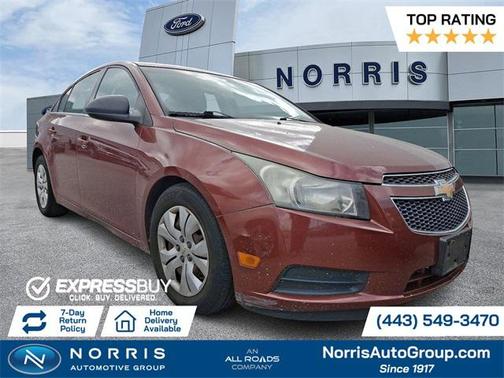 2012 Chevrolet Cruze LS