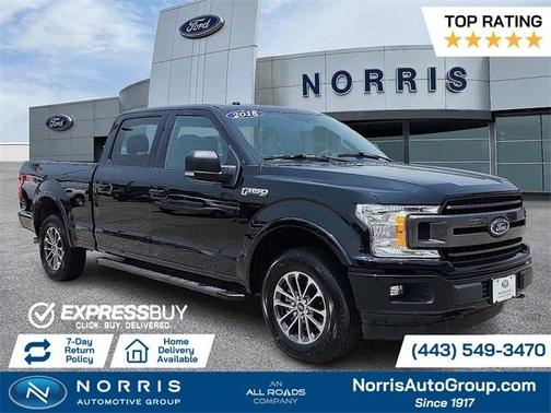 2018 Ford F-150 XLT