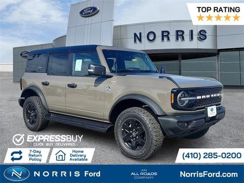 2025 Ford Bronco Outer Banks