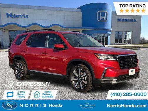 2025 Honda Pilot Touring