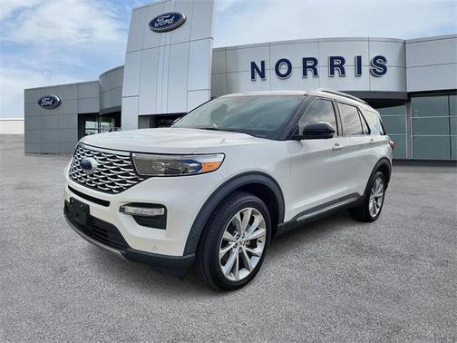 2021 Ford Explorer Platinum