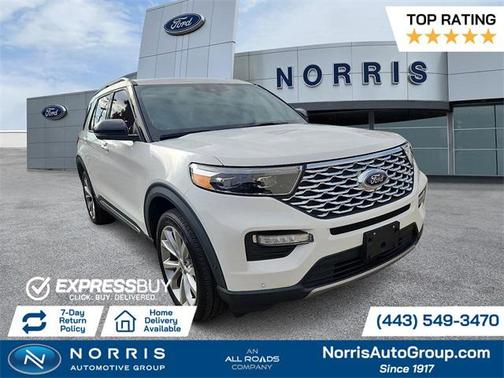2021 Ford Explorer Platinum