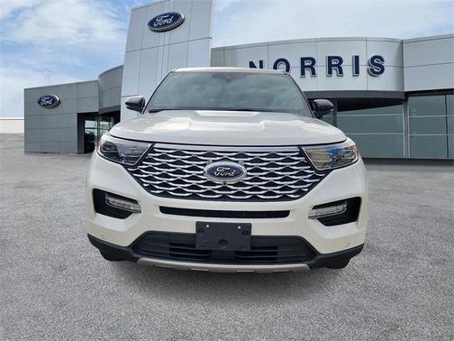2021 Ford Explorer Platinum