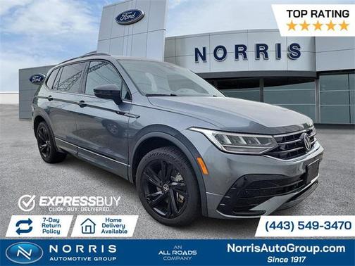 2023 Volkswagen Tiguan 2.0T SE R-Line Black