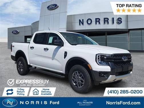 2025 Ford Ranger XLT