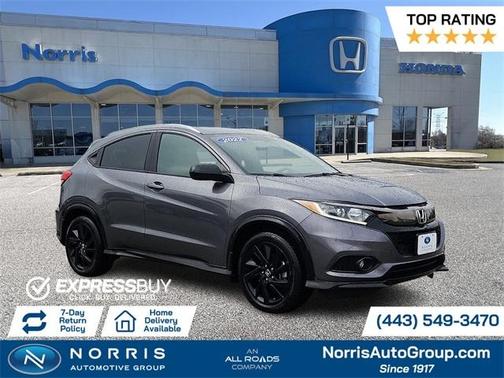 2022 Honda HR-V Sport