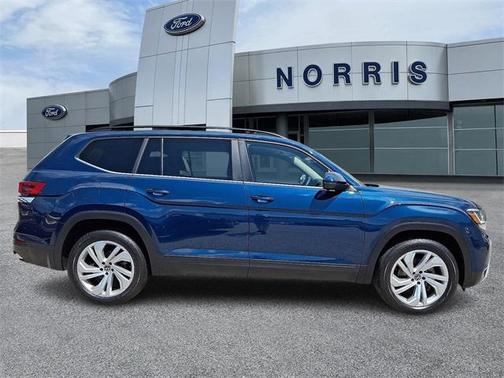 2021 Volkswagen Atlas 3.6 V6 SE w/ Technology