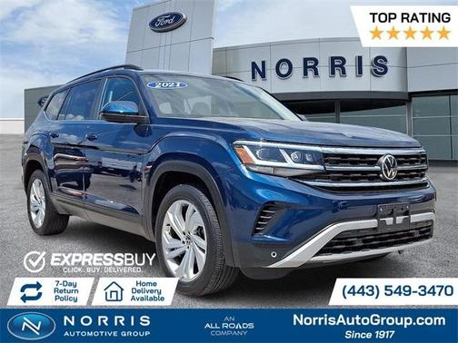 2021 Volkswagen Atlas 3.6 V6 SE w/ Technology