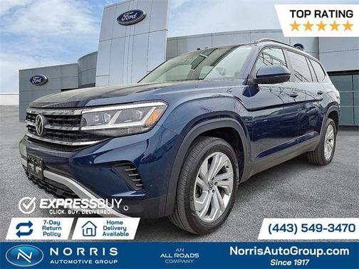 2021 Volkswagen Atlas 3.6 V6 SE w/ Technology