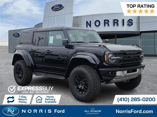 2025 Ford Bronco Raptor