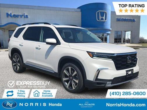 2025 Honda Pilot Elite