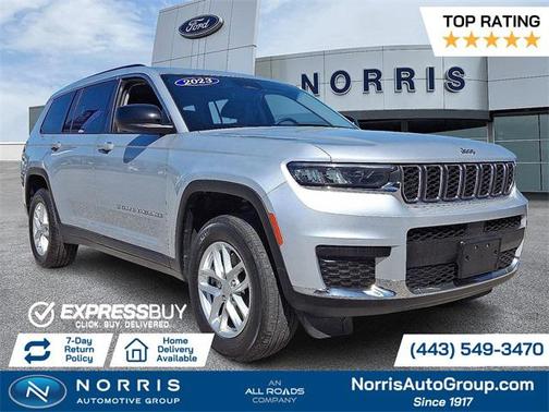 2023 Jeep Grand Cherokee L Laredo