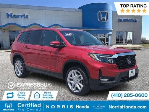 2025 Honda Passport EX-L
