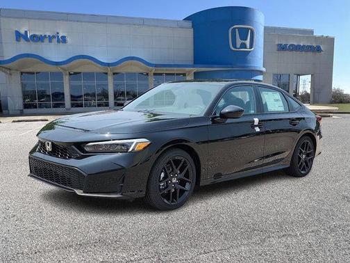 2025 Honda Civic Hybrid Sport