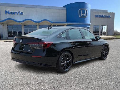 2025 Honda Civic Hybrid Sport
