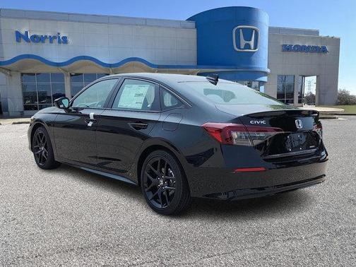 2025 Honda Civic Hybrid Sport