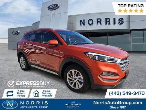 2017 Hyundai TUCSON SE