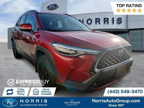 2022 Toyota Corolla Cross XLE