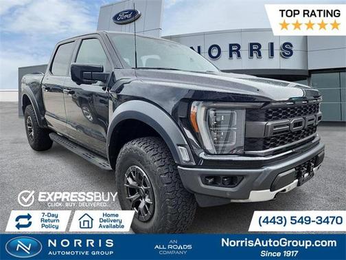 2022 Ford F-150 Raptor