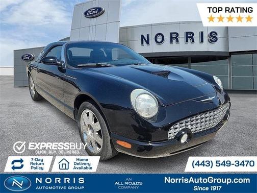 2002 Ford Thunderbird