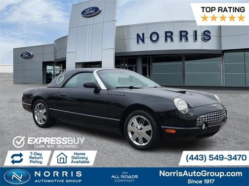 2002 Ford Thunderbird