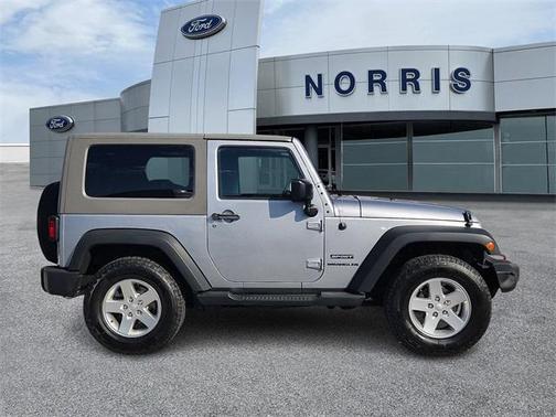 2016 Jeep Wrangler Sport