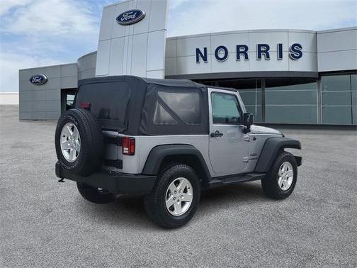 2016 Jeep Wrangler Sport