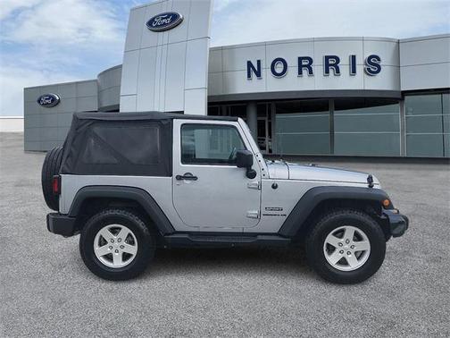 2016 Jeep Wrangler Sport