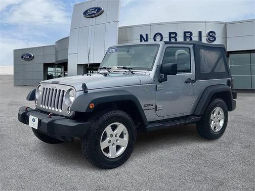 2016 Jeep Wrangler Sport
