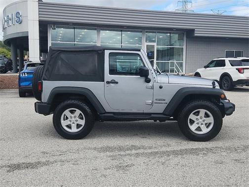 2016 Jeep Wrangler Sport