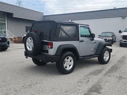 2016 Jeep Wrangler Sport