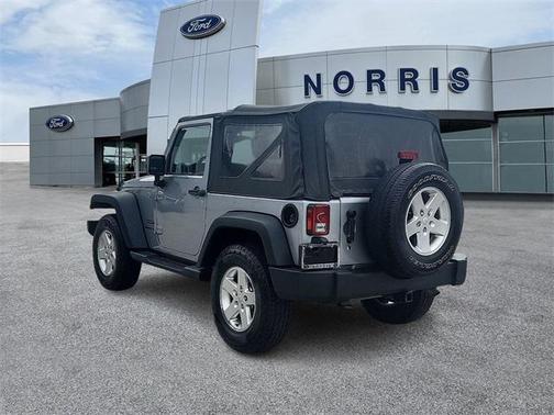 2016 Jeep Wrangler Sport