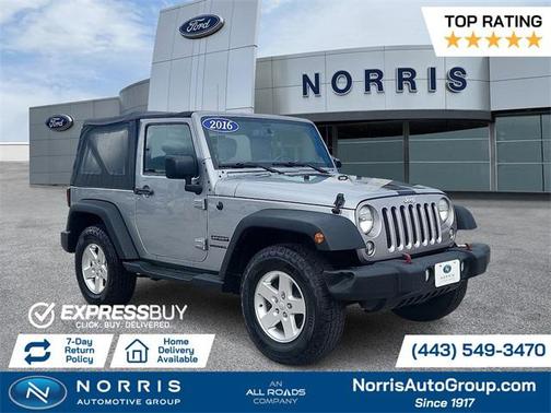 2016 Jeep Wrangler Sport