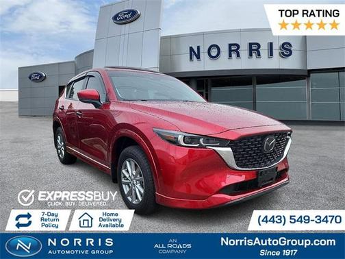 2024 Mazda CX-5 2.5 S Preferred Package